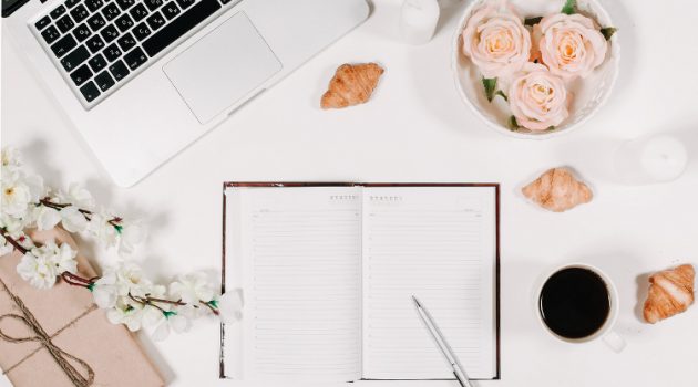 favorite floral inspired planners