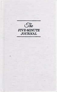 the five minute journal