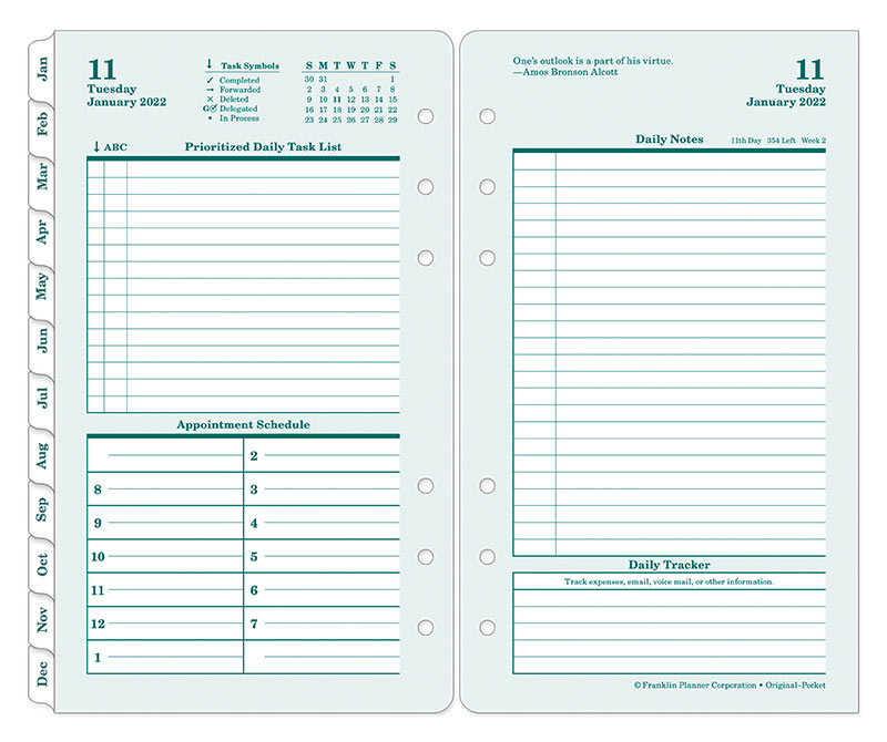 Franklin Planner